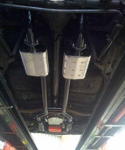 Custom Exhaust